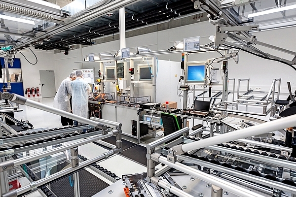 Siemens eCar Powertrain Systems - Production